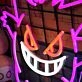 Anime Gengar Neon Sign for Anime Fans