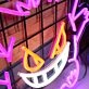 Anime Gengar Neon Sign for Anime Fans