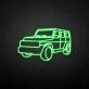 'Jeep' neon sign