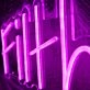 Filthy Neon Sign for Bold and Edgy Spaces