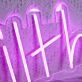 Filthy Neon Sign for Bold and Edgy Spaces