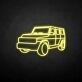 'Jeep' neon sign