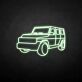 'Jeep' neon sign