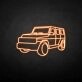 'Jeep' neon sign