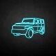 'Jeep' neon sign