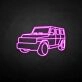 'Jeep' neon sign