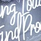 Sing Loud Stand Proud Neon Sign for Music Lovers and Positive Spaces