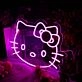 Hello Kitty Neon Sign for Fun and Playful Spaces