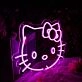 Hello Kitty Neon Sign for Fun and Playful Spaces