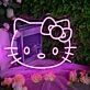 Hello Kitty Neon Sign for Fun and Playful Spaces
