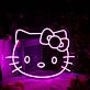Hello Kitty Neon Sign for Fun and Playful Spaces