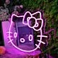 Hello Kitty Neon Sign for Fun and Playful Spaces
