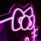 Hello Kitty Neon Sign for Fun and Playful Spaces