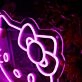 Hello Kitty Neon Sign for Fun and Playful Spaces