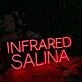 Infrared Sauna Neon Sign for Wellness and Relaxation Spaces