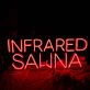 Infrared Sauna Neon Sign for Wellness and Relaxation Spaces