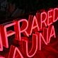 Infrared Sauna Neon Sign for Wellness and Relaxation Spaces