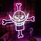 One Piece Edward Newgate Neon Sign for Anime Fans