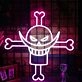One Piece Edward Newgate Neon Sign for Anime Fans