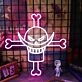 One Piece Edward Newgate Neon Sign for Anime Fans
