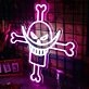 One Piece Edward Newgate Neon Sign for Anime Fans