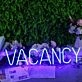 VACANCY Neon Sign for Hotels and Hospitality Spaces