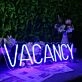 VACANCY Neon Sign for Hotels and Hospitality Spaces