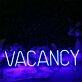 VACANCY Neon Sign for Hotels and Hospitality Spaces