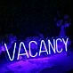 VACANCY Neon Sign for Hotels and Hospitality Spaces