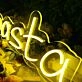 Pasta Neon LED Sign for Italian Restaurants and Cafes