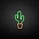'Cactus' neon sign