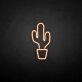 'Cactus' neon sign