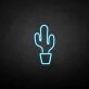 'Cactus' neon sign