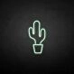 'Cactus' neon sign