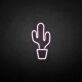 'Cactus' neon sign