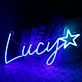 Lucy Neon Sign for Personalized and Whimsical Decor