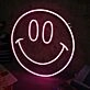 Big Smile Face Neon Sign for Positive and Fun Spaces