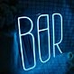 BAR LED Neon Sign for Bars and Social Spaces
