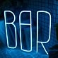 BAR LED Neon Sign for Bars and Social Spaces