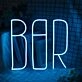 BAR LED Neon Sign for Bars and Social Spaces