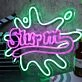 Slurm Neon Sign for Futurama Fans