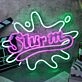 Slurm Neon Sign for Futurama Fans