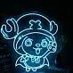 One Piece Character Tony Tony Chopper Neon Sign for Anime Fans