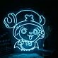 One Piece Character Tony Tony Chopper Neon Sign for Anime Fans