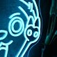 One Piece Character Tony Tony Chopper Neon Sign for Anime Fans