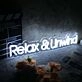 Relax and Unwind Neon Sign for Relaxation and Wellness Spaces