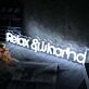 Relax and Unwind Neon Sign for Relaxation and Wellness Spaces