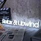 Relax and Unwind Neon Sign for Relaxation and Wellness Spaces
