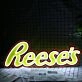 Reese's Neon Sign for Candy Lovers