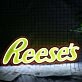 Reese's Neon Sign for Candy Lovers